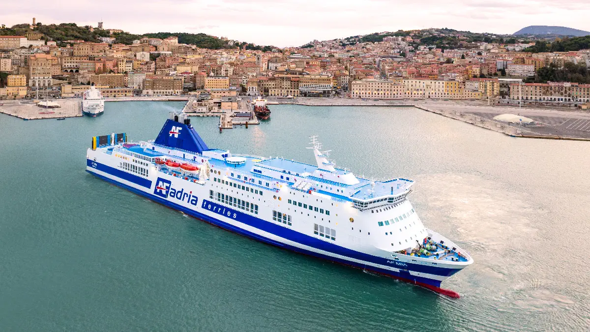 La nouvelle Ferry AF Mia de Adria Ferries.