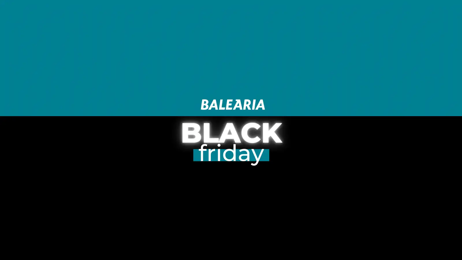 Offres Balearia pour le Black Friday 2024