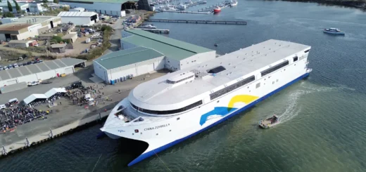 China Zorrilla - le plus grand ferry électrique du monde