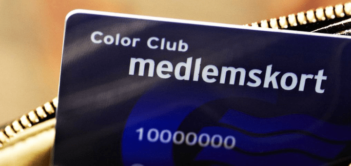 Carte Club Color Line