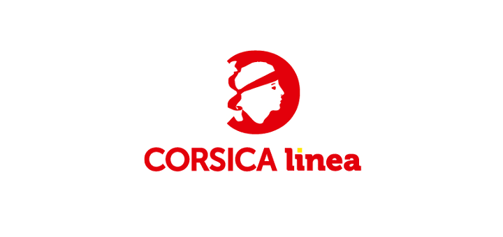 Logo de la compagnie maritime Corsica Linea