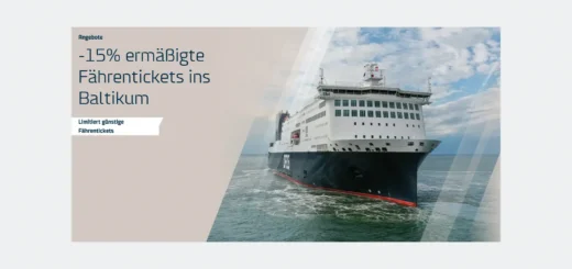 Réduction DFDS Baltique - 15% de réduction sur les billets de ferry vers la Lituanie