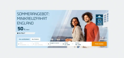 L'offre d'été de DFDS : 50% de réduction sur la mini-croisière d'Amsterdam à Newcastle.