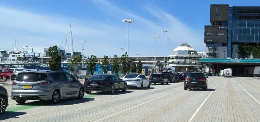 Aller sur Ferry avec ta voiture électrique sans problème.