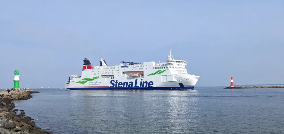 Ferry Rostock-Trelleborg - Stena Line Ferry Skane