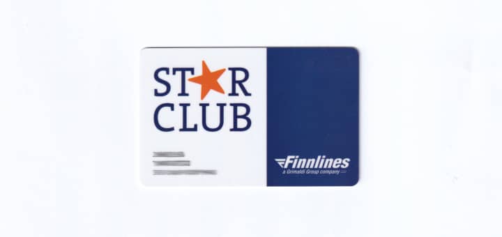 Programme de bonus Finnlines StarClub