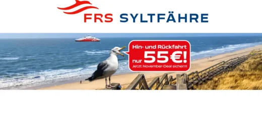 FRS Syltfähre Offre de novembre.