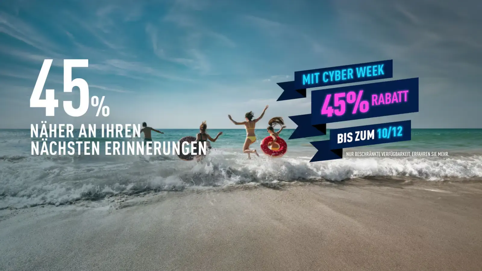 GNV Cyber Week 2024 avec 45% de réduction