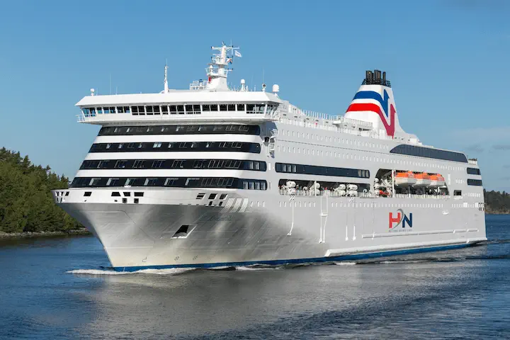Holland Norway Lines Ferry Romantika
