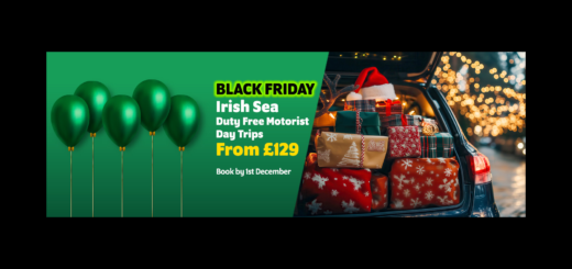 Irish Ferries offres du Black Friday 2025