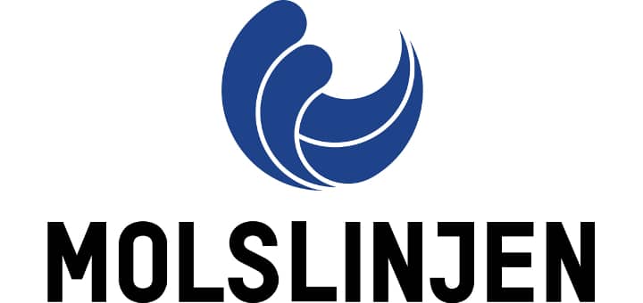 Logo de la compagnie maritime Molslinjen