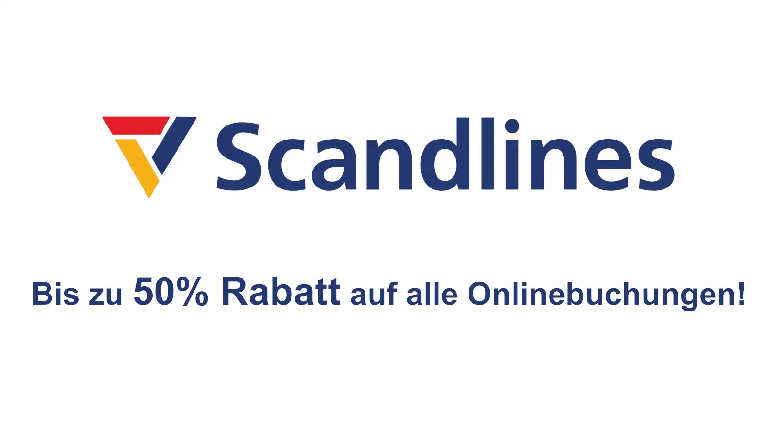 Sur Scandlines, tu peux obtenir jusqu'à 50% de réduction sur toutes les réservations en ligne.