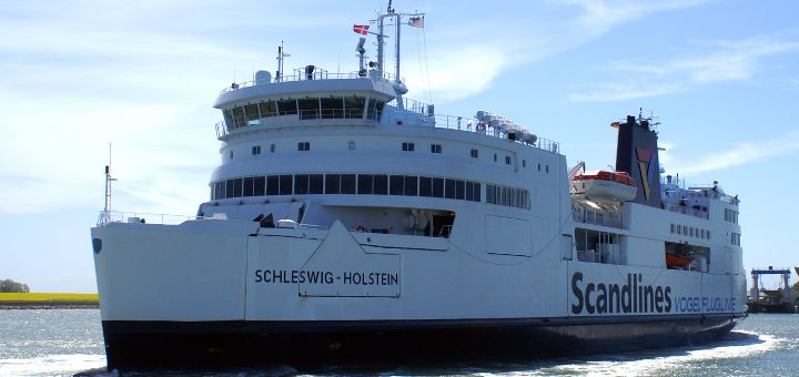 Scandlines Ferry Schleswig-Holstein