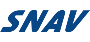 SNAV Logo de la compagnie maritime SNAV