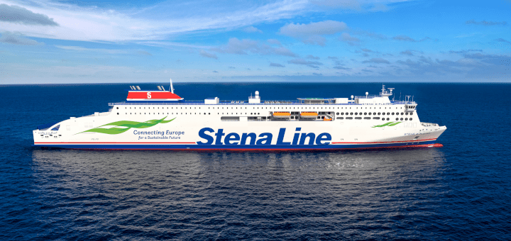 Stena Line Ferry Stena Embla