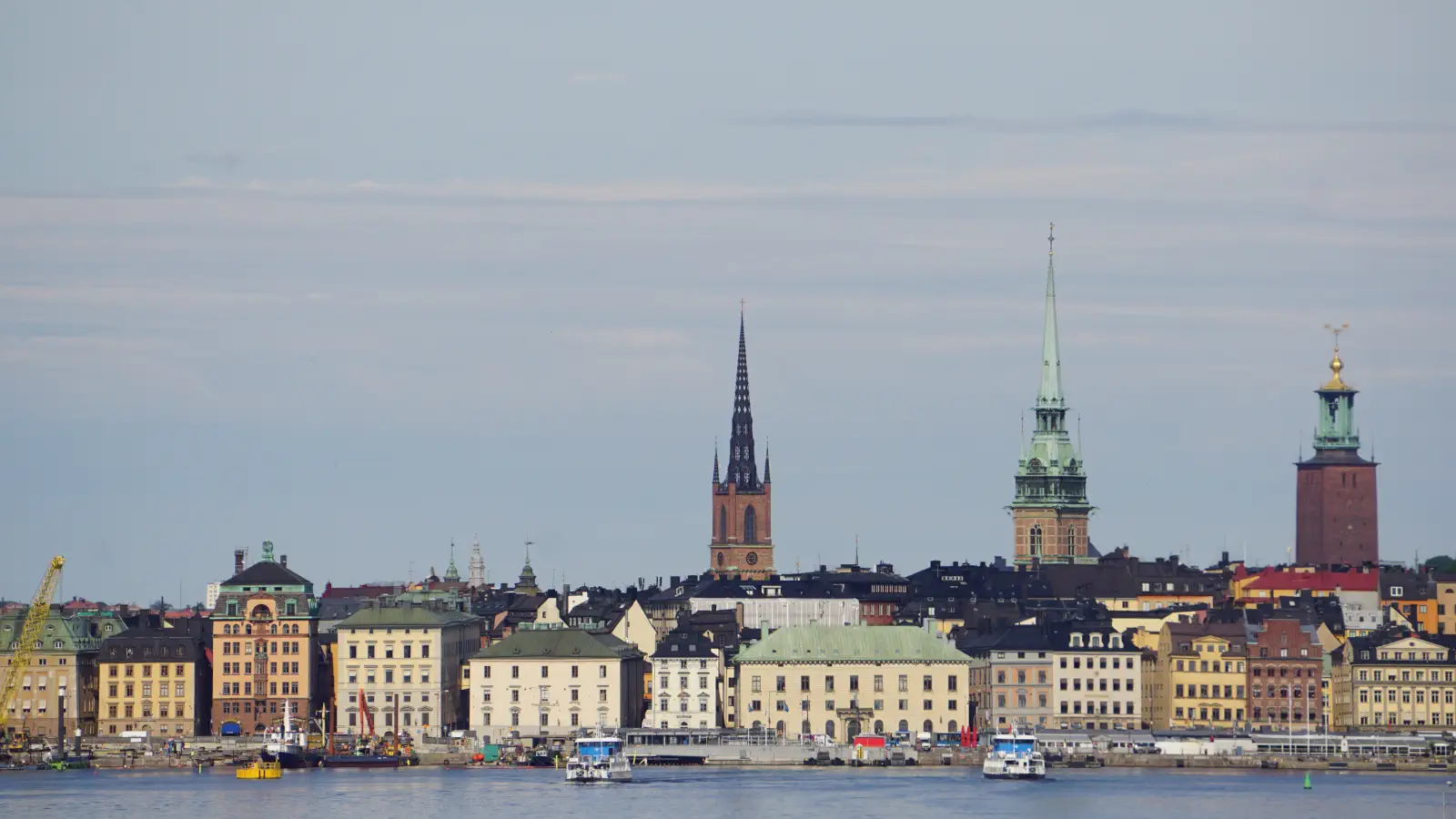 Vue sur Stockholm.