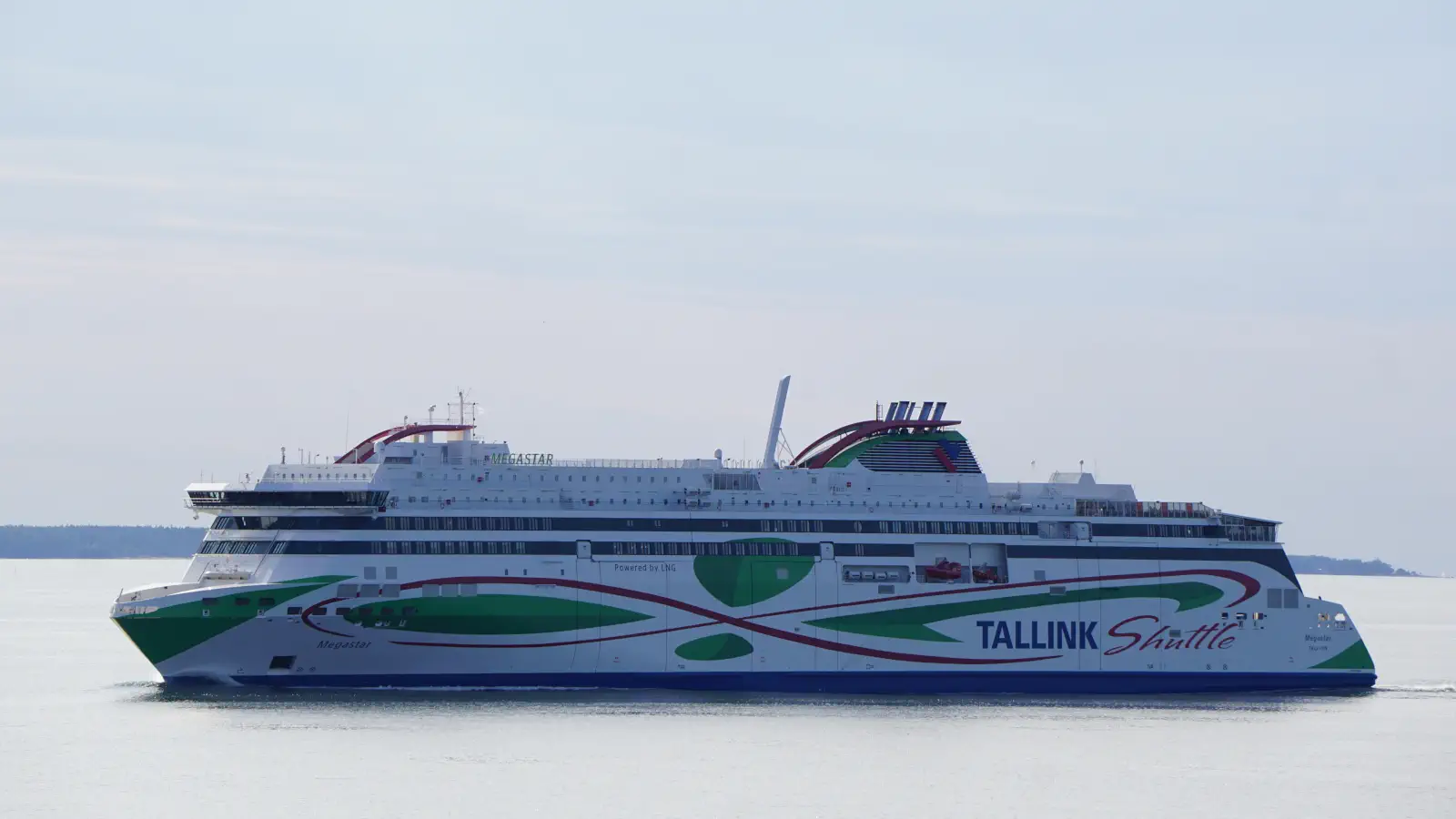 Le nouveau Ferry Megastar de Tallink Silja sera utilisé sur la route Tallinn-Helsinki-Tallinn et offrira plusieurs traversées quotidiennes entre les deux villes.