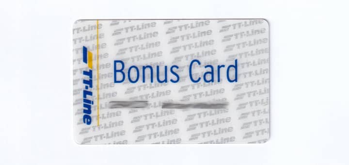 TT-Line Carte Bonus Card