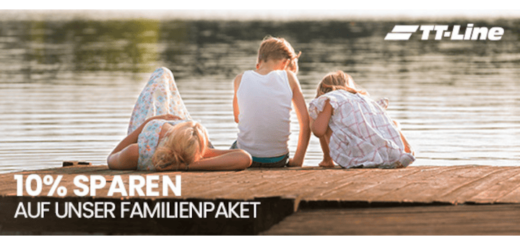 TT-Line Offre pour les familles - 10% de réduction sur Ferries à la Suède