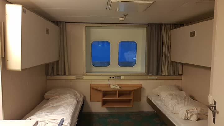 TT-Line Cabine vue mer 1-4 lits