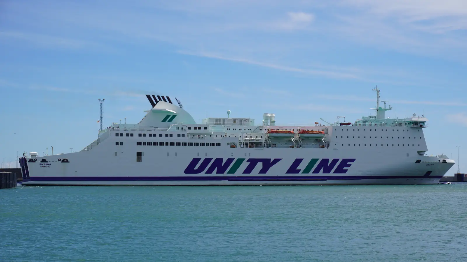 Ligne Unity Ferry Skania