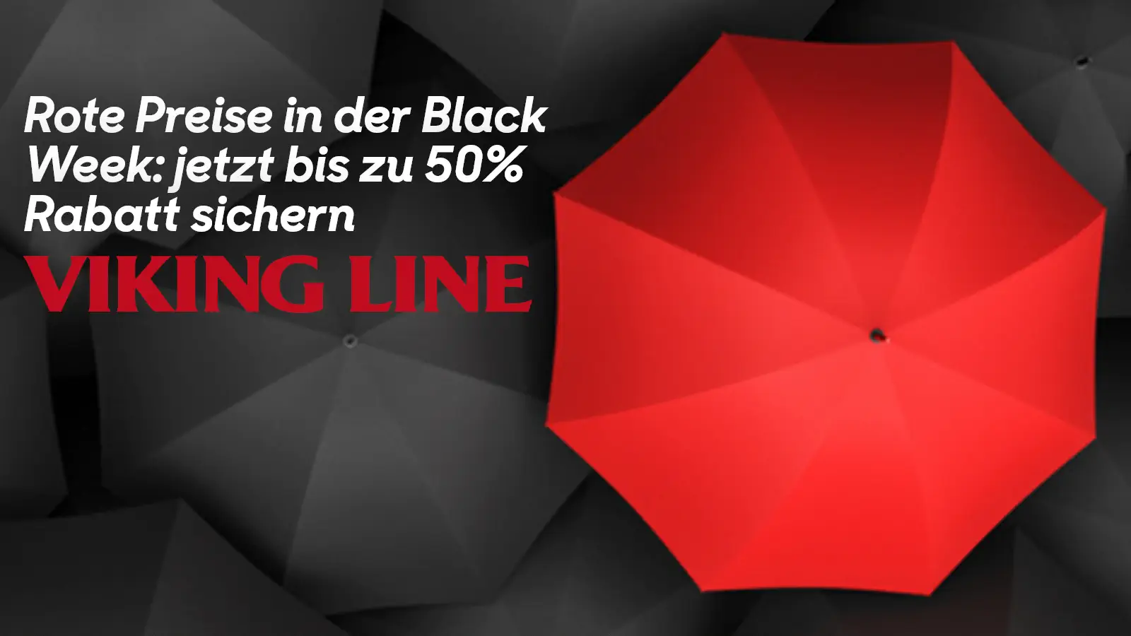 Viking Line Black Friday 2024 avec jusqu'à 50% de réduction