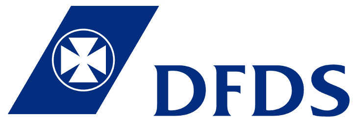 Logo de la compagnie maritime DFDS