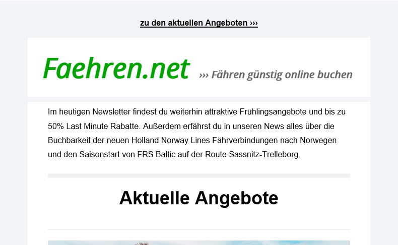 Bulletin d'information de Faehren.net