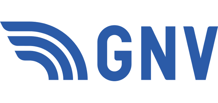 Logo de la compagnie maritime Grandi Navi Veloci (GNV)