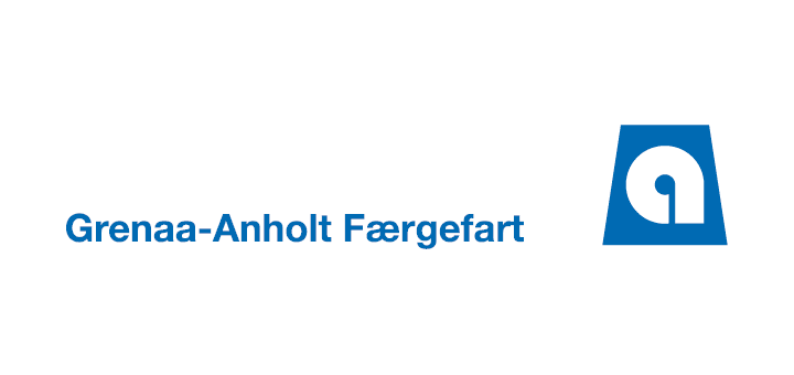 Logo de Grenaa-Anholt Færgefart