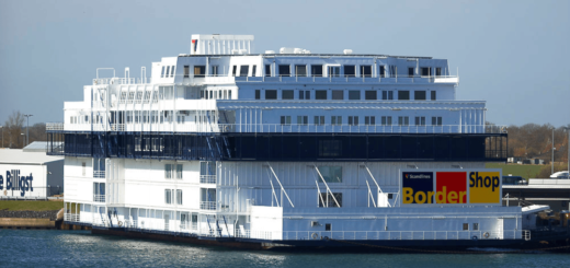 Scandlines Bordershop Puttgarden