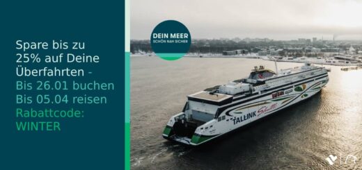 Offres Tallink Silja Line avec 25% de réduction